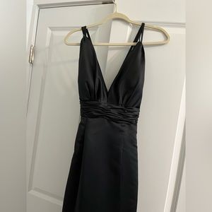 Black formal/Prom Dress by Da Vinci size 8 women’s LIKE NEW & clean (worn once)